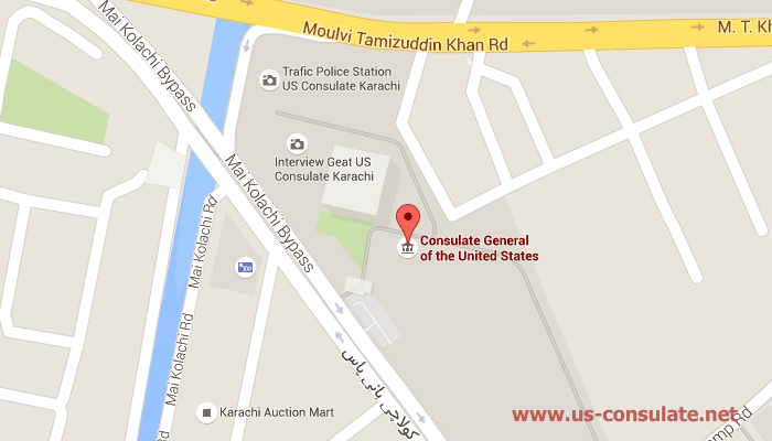 US Consulate General Karachi