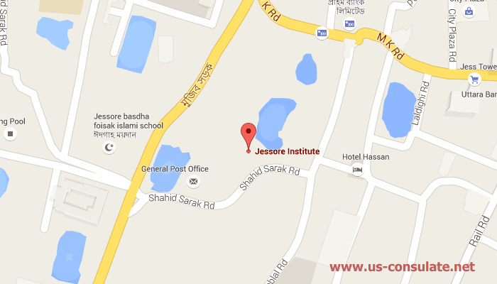 US Consulate in Jessore